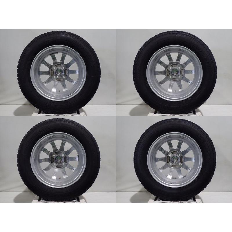グッドイヤー（GOODYEAR） 175/70R14 スタッドレスタイヤ ホイール 4本