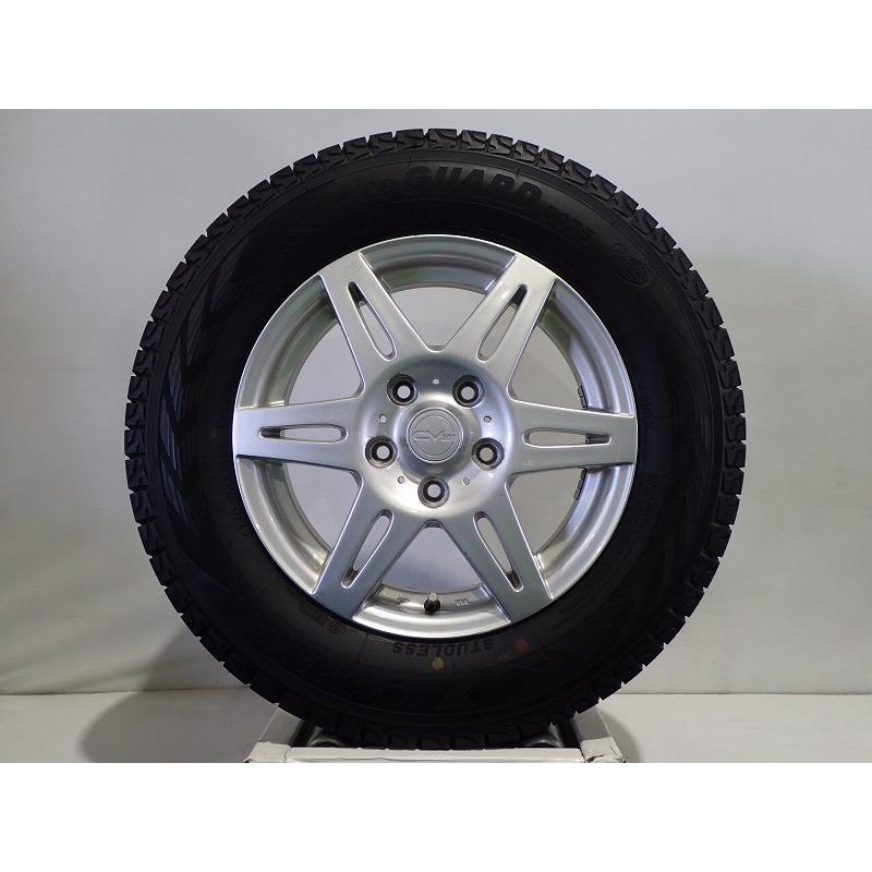 BRIDGESTONE 中古 175/80R15 スタッドレスタイヤ ホイール 4本 BRIDGESTONE 中古 175/80R15 スタッドレスタイヤ ホイール 4本