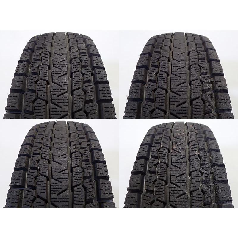 BRIDGESTONE 中古 175/80R15 スタッドレスタイヤ ホイール 4本 BRIDGESTONE 中古 175/80R15 スタッドレスタイヤ ホイール 4本