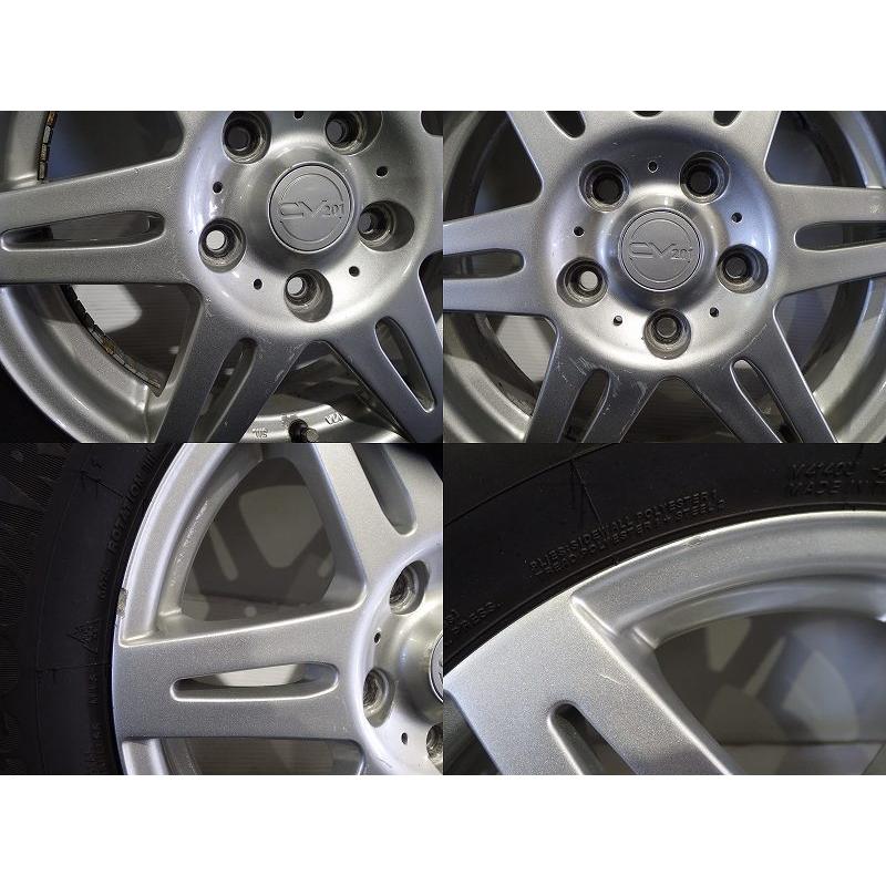 BRIDGESTONE 中古 175/80R15 スタッドレスタイヤ ホイール 4本 BRIDGESTONE 中古 175/80R15 スタッドレスタイヤ ホイール 4本