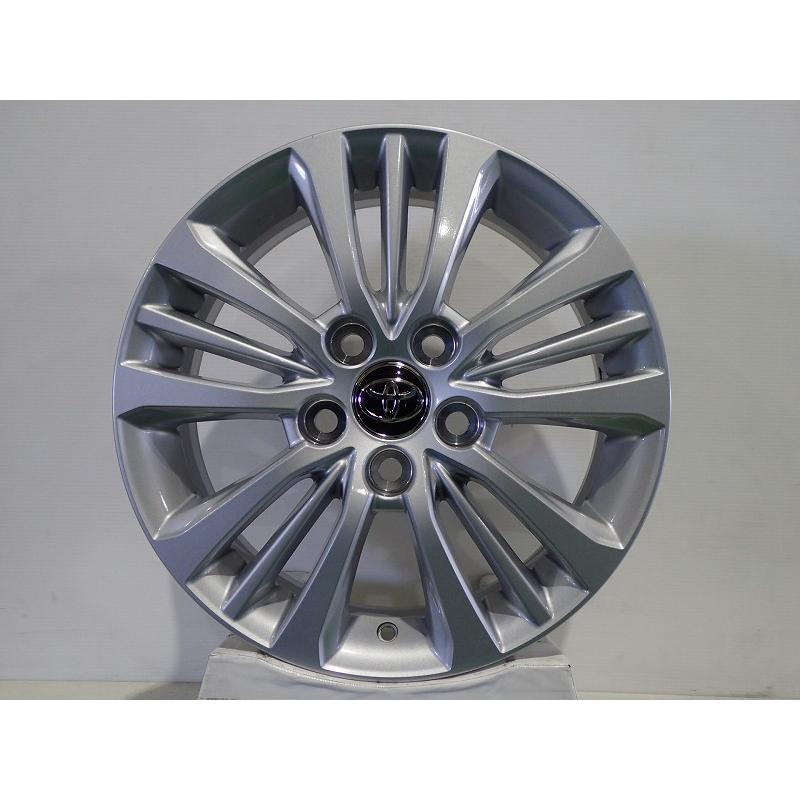 トヨタ（TOYOTA） 中古 1660+40-5H114.3 アルミホイール 4本セット 90 