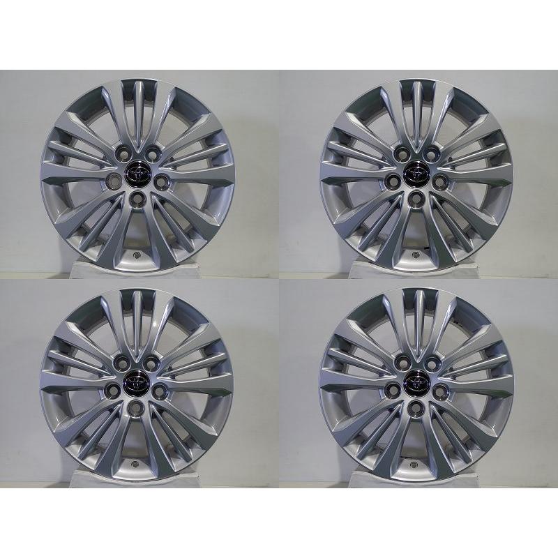 トヨタ（TOYOTA） 中古 1660+40-5H114.3 アルミホイール 4本セット 90 