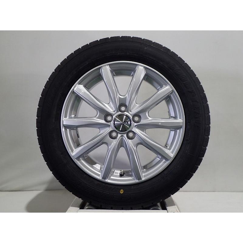 グッドイヤー（GOODYEAR） 185/60R15 スタッドレスタイヤ ホイール 4本