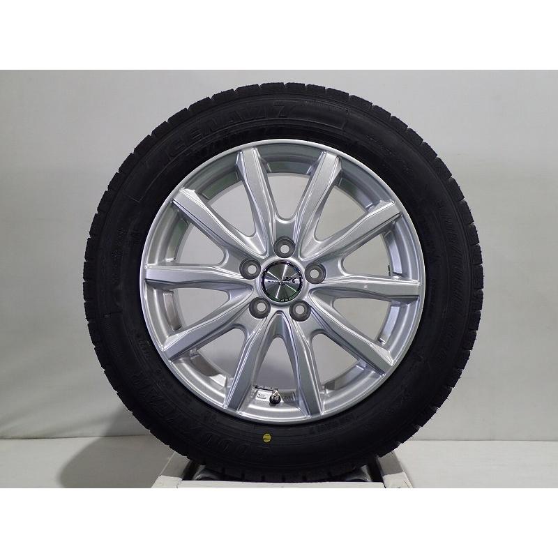 グッドイヤー（GOODYEAR） 185/60R15 スタッドレスタイヤ ホイール 4本