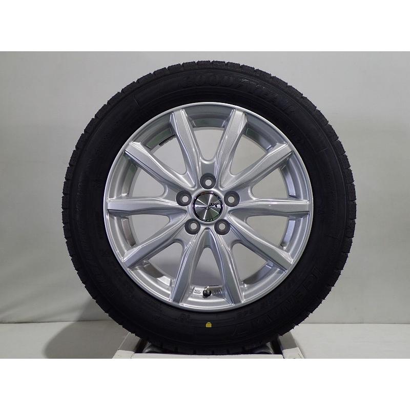 グッドイヤー（GOODYEAR） 185/60R15 スタッドレスタイヤ ホイール 4本