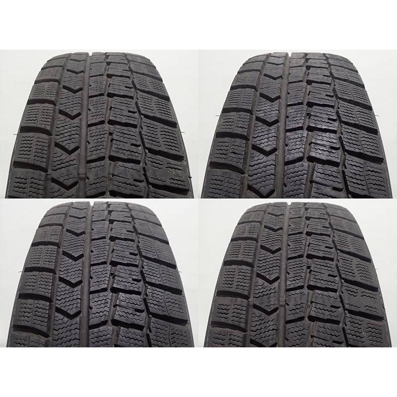 中古 195/65R15 スタッドレスタイヤホイール4本セット 