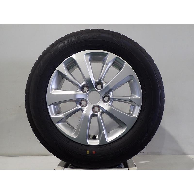 中古 205/65R16 サマータイヤホイール4本セット ダンロップ エナセーブEC300+ 1665+45-5H114.3 ヤリスクロス 16インチ 純正 ST 新車外し｜jms-resalegarage｜02