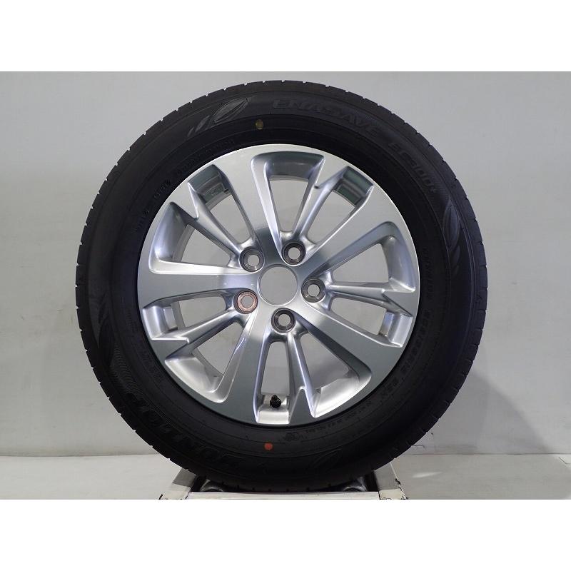 中古 205/65R16 サマータイヤホイール4本セット ダンロップ エナセーブEC300+ 1665+45-5H114.3 ヤリスクロス 16インチ 純正 ST 新車外し｜jms-resalegarage｜04