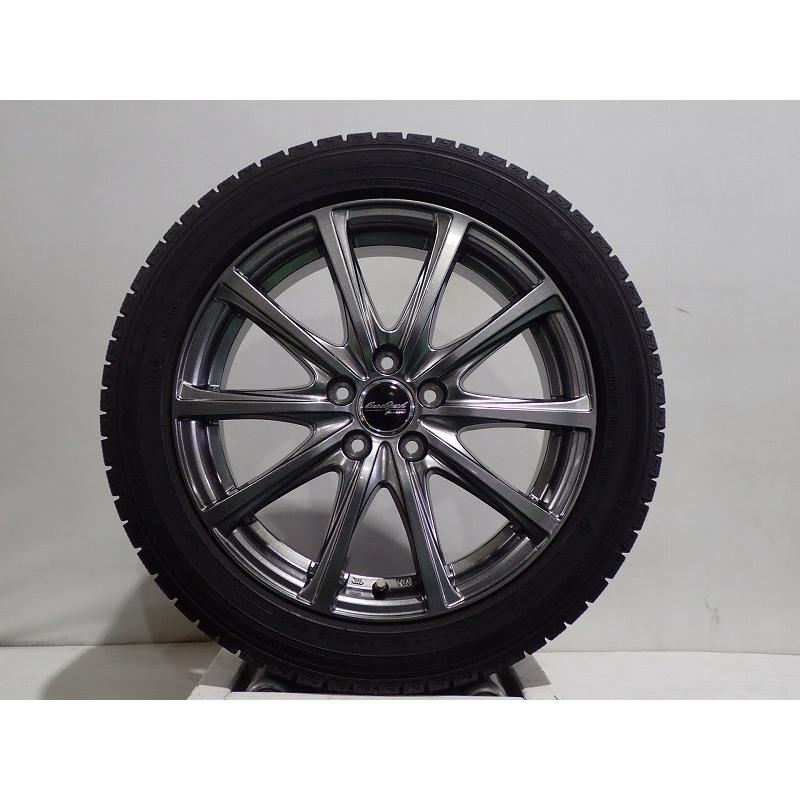 DUNLOP（ダンロップ） 中古 195/50R16 スタッドレスタイヤ 4本セット 