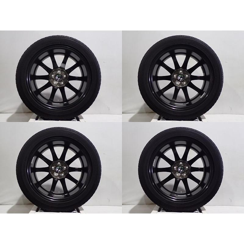 DUNLOP（ダンロップ） 中古 195/50R16 スタッドレスタイヤ 4本セット 