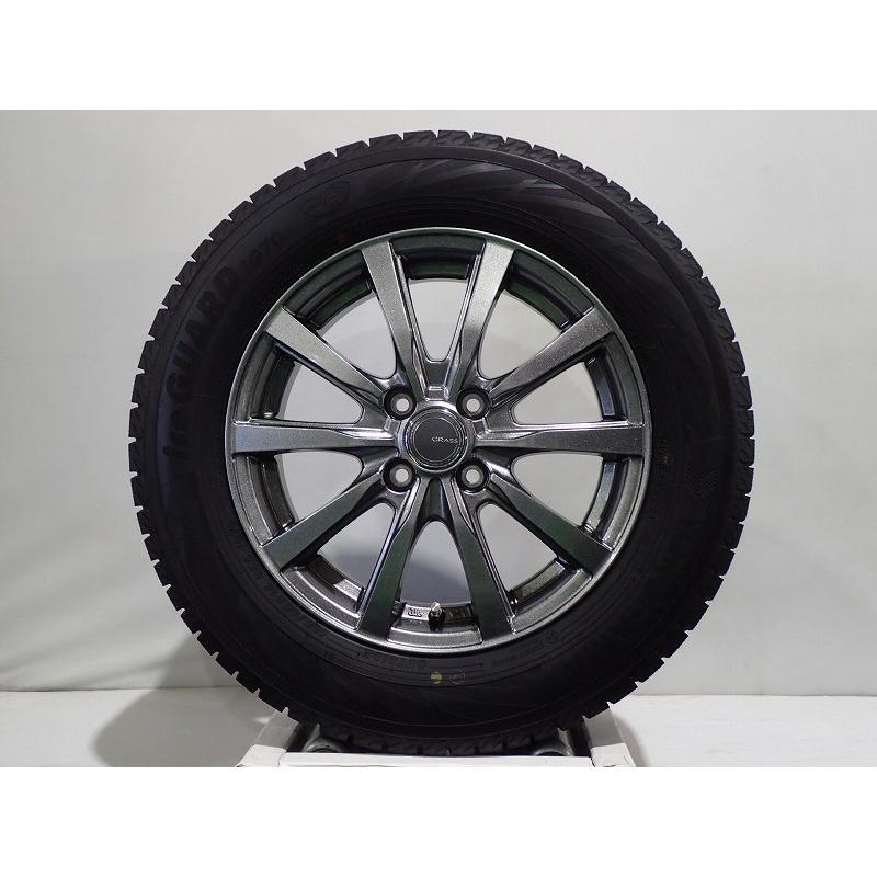 中古 185/65R15 スタッドレスタイヤ ホイール 4本セット ヨコハマ