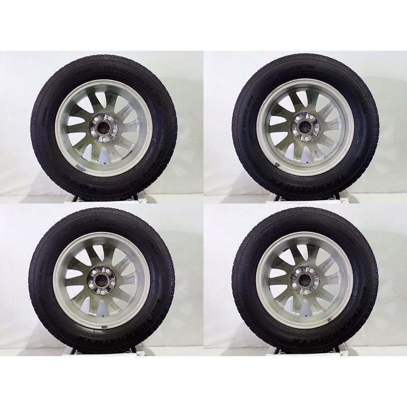 中古 215/65R16 スタッドレスタイヤ ホイール 4本セット トーヨー ウインタートランパスTX 1665+33-5H114.3 アルファード  16インチ 純正 ST｜jms-resalegarage｜08