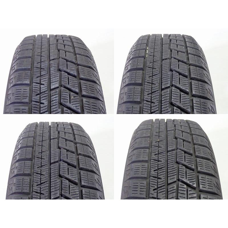 ワゴンR 中古 155/65R14 スタッドレスタイヤ ホイール 4本セット 