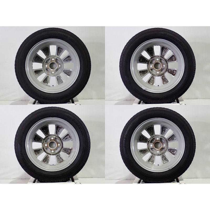 ワゴンR 中古 155/65R14 スタッドレスタイヤ ホイール 4本セット