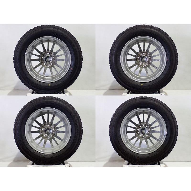 WEDS（ウェッズ） 中古 195/65R15 スタッドレスタイヤ ホイール 4本