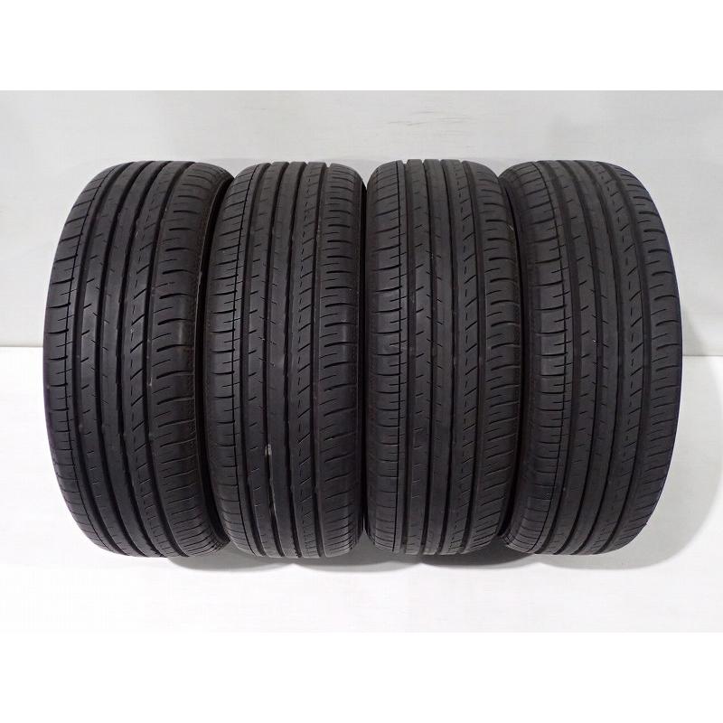 中古 185/55R16 サマータイヤ 4本セット ヨコハマ ブルーアースGT AE51 