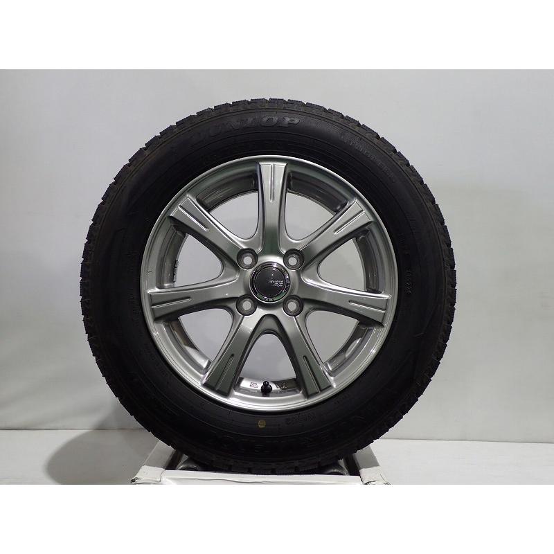 DUNLOP 165/70R14 スタッドレスタイヤのみ、4本！！ 【公式通販】