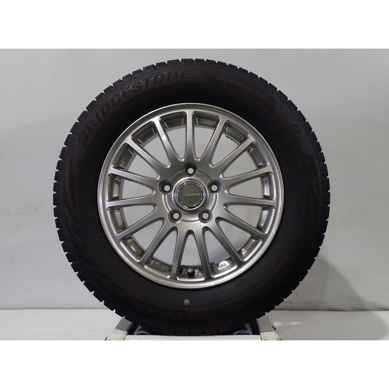 BRIDGESTONE（ブリヂストン） 中古 195/65R15 スタッドレスタイヤ