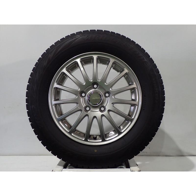 BRIDGESTONE（ブリヂストン） 中古 195/65R15 スタッドレス