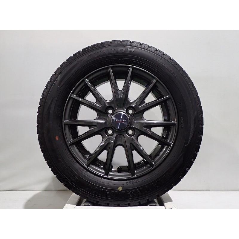 DUNLOP（ダンロップ） 30%オフクーポン中古 175/65R14 スタッドレス 