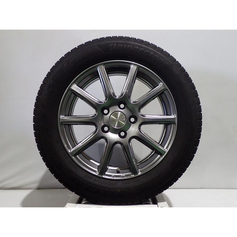 BRIDGESTONE（ブリヂストン） 中古 205/55R16 スタッドレスタイヤ 