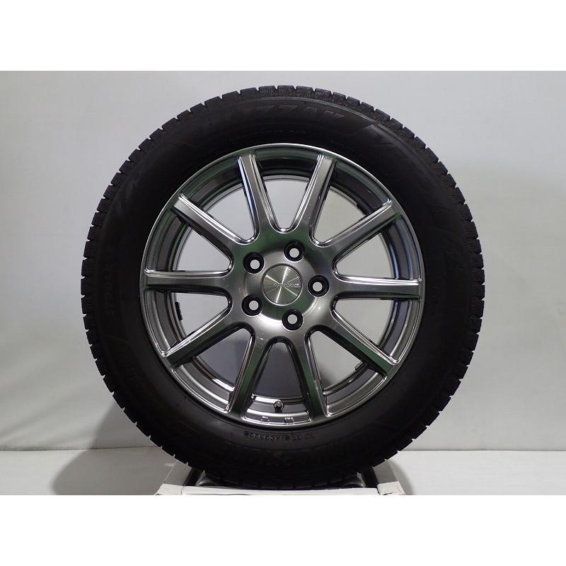 BRIDGESTONE（ブリヂストン） 中古 205/55R16 スタッドレスタイヤ 