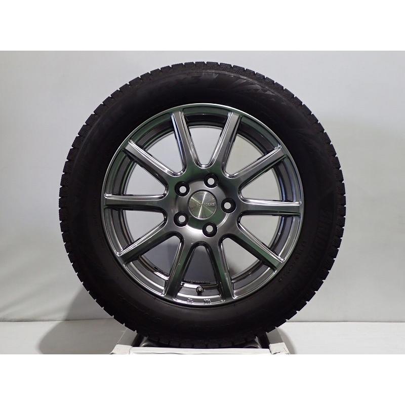 BRIDGESTONE（ブリヂストン） 中古 205/55R16 スタッドレスタイヤ 
