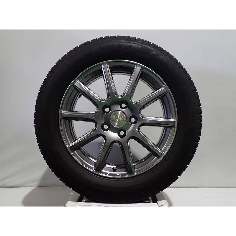 BRIDGESTONE（ブリヂストン） 中古 205/55R16 スタッドレスタイヤ 
