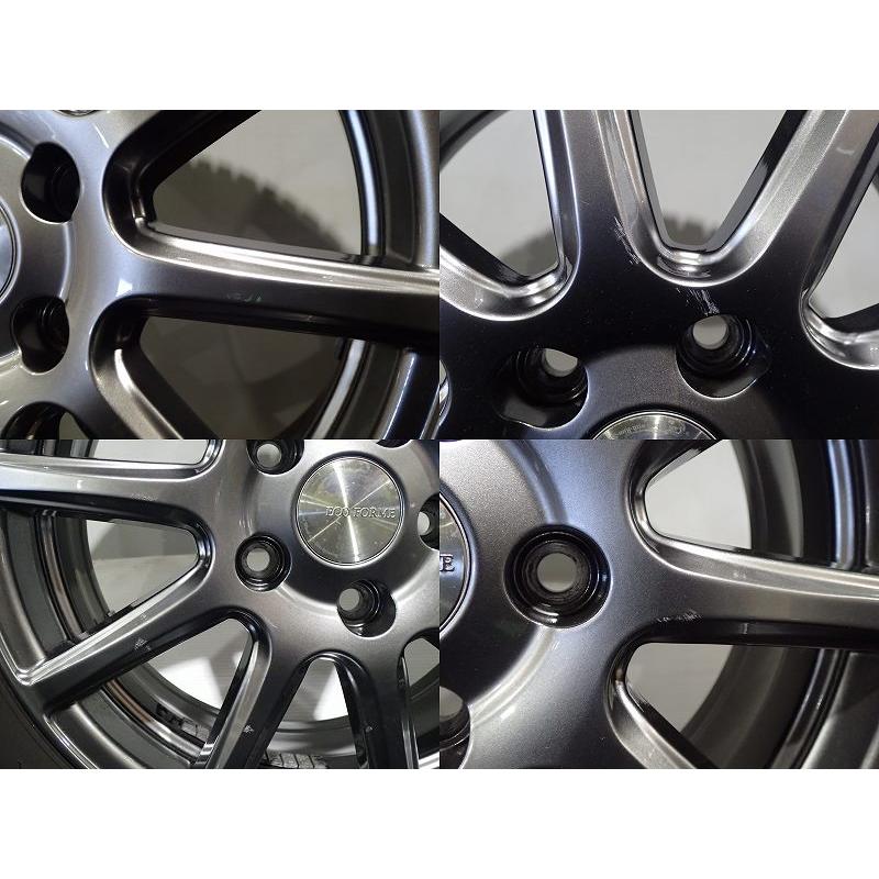 BRIDGESTONE（ブリヂストン） 中古 205/55R16 スタッドレスタイヤ 