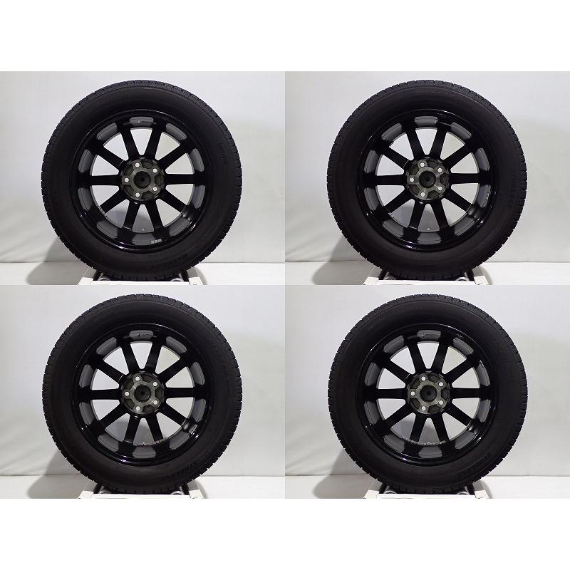 BRIDGESTONE（ブリヂストン） 中古 205/55R16 スタッドレスタイヤ 