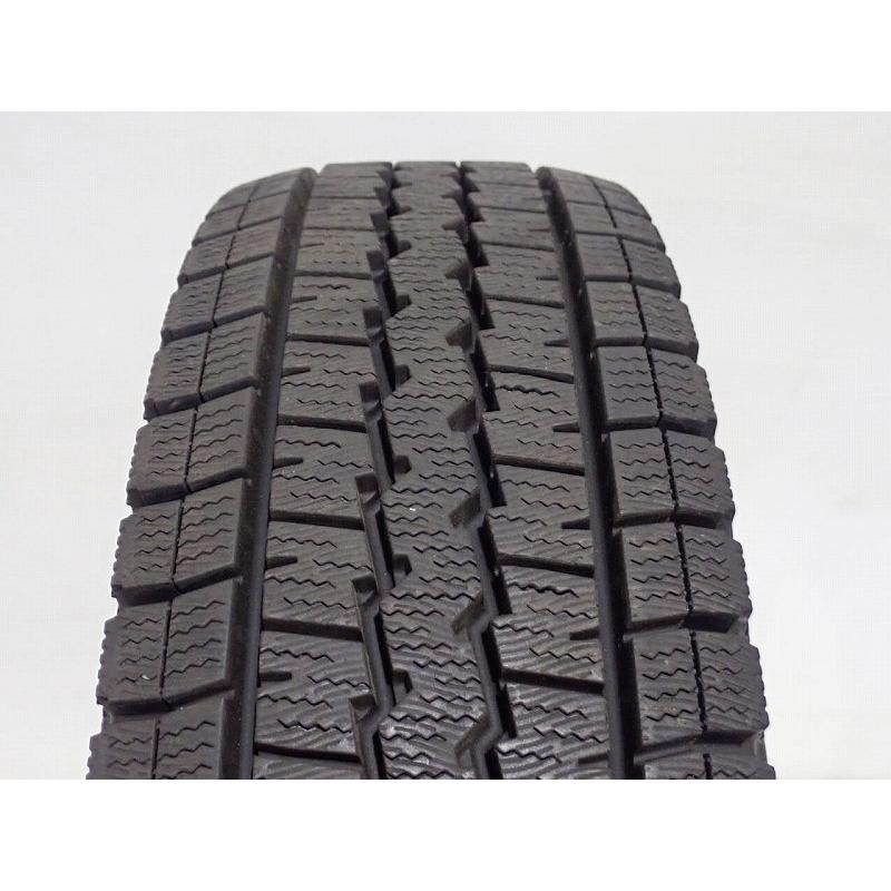 中古 165R13 8PR LT スタッドレスタイヤ 4本セット ダンロップ  