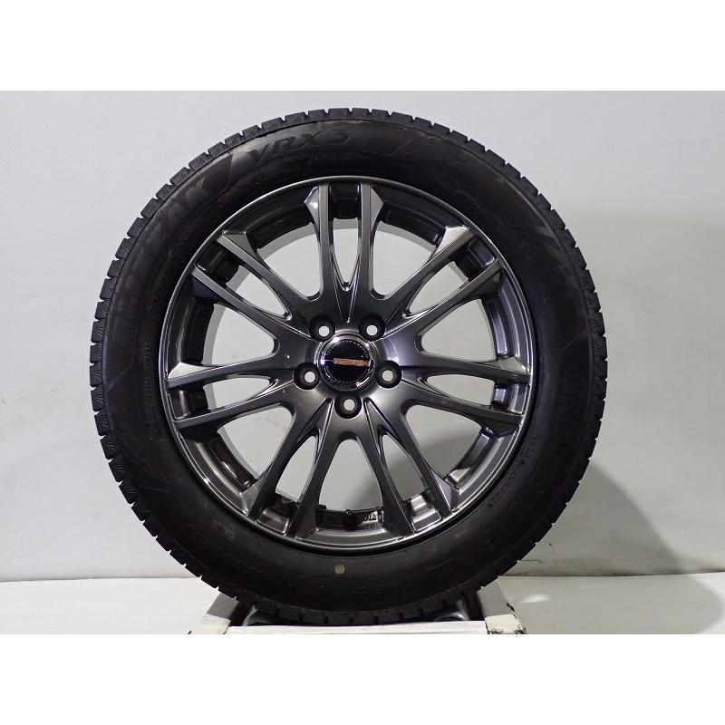 BRIDGESTONE（ブリヂストン） 中古 195/55R16 スタッドレスタイヤ 