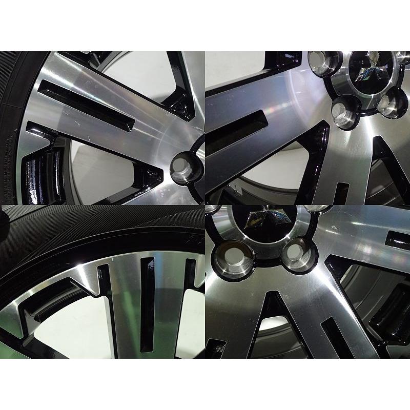 【新車外し】ジオランダー18インチ 225/55R18 サマータイヤ 4本セット 中古 225/55R18 サマータイヤ ホイール 4本セット ヨコハマ