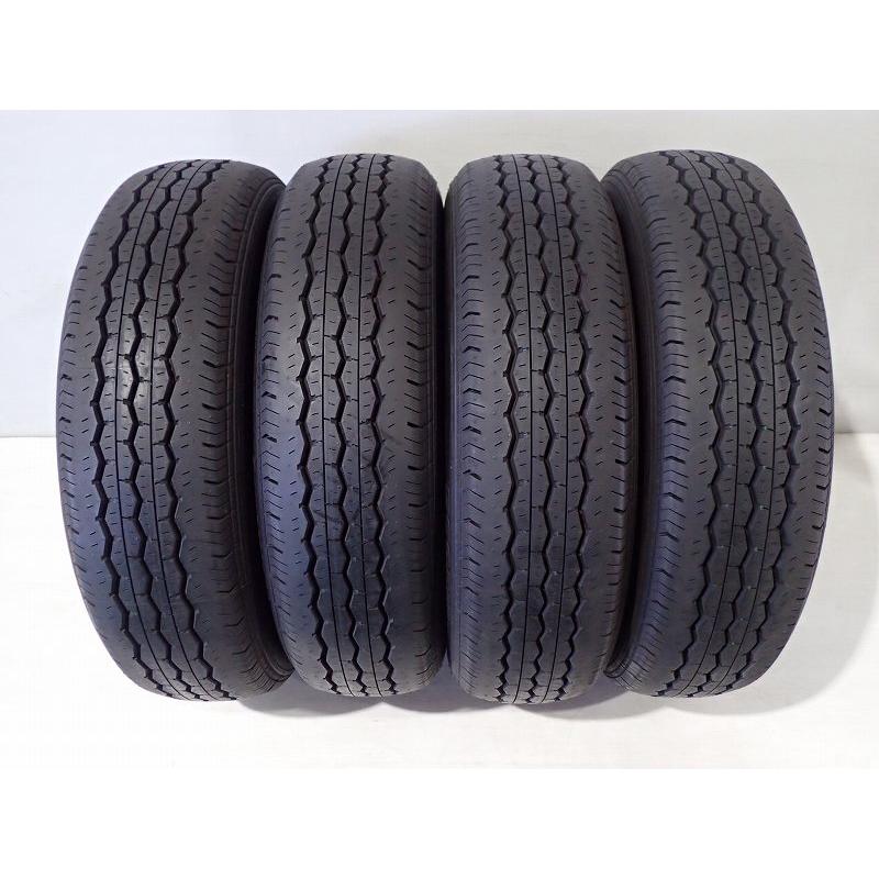 中古 195/80R15 107/105NLT サマータイヤ 4本セット ブリヂストン  