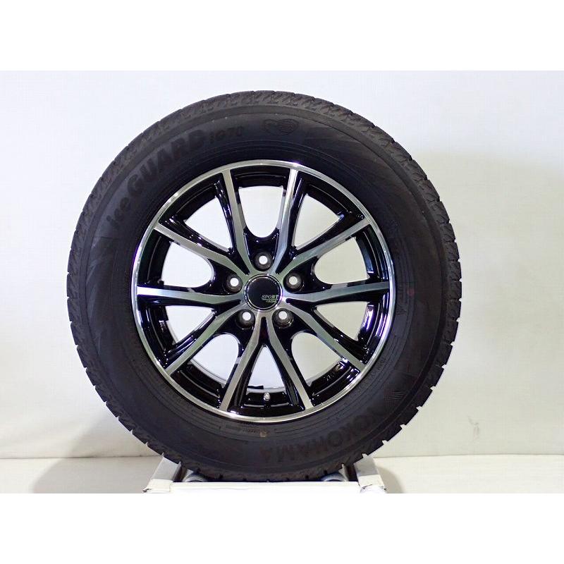 スタッドレスタイヤ・ホイール 195/65-15（4本）