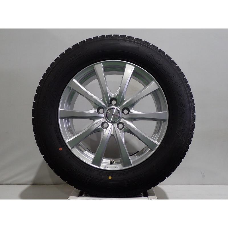グッドイヤー（GOODYEAR） 中古 225/65R17 スタッドレスタイヤホイール