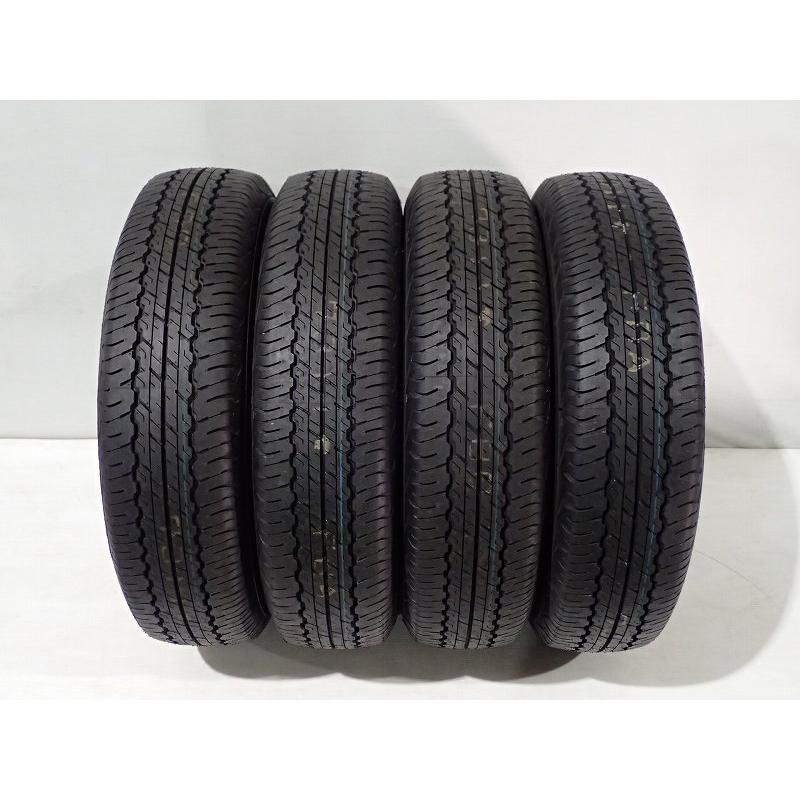DUNLOP（ダンロップ） 50%オフクーポン中古 195/80R15 サマータイヤ 4 