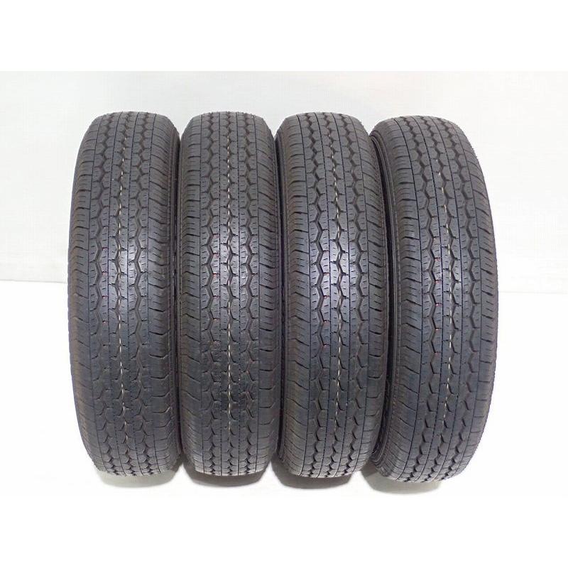 BRIDGESTONE（ブリヂストン） 中古 145/80R13 88/86N LT サマータイヤ