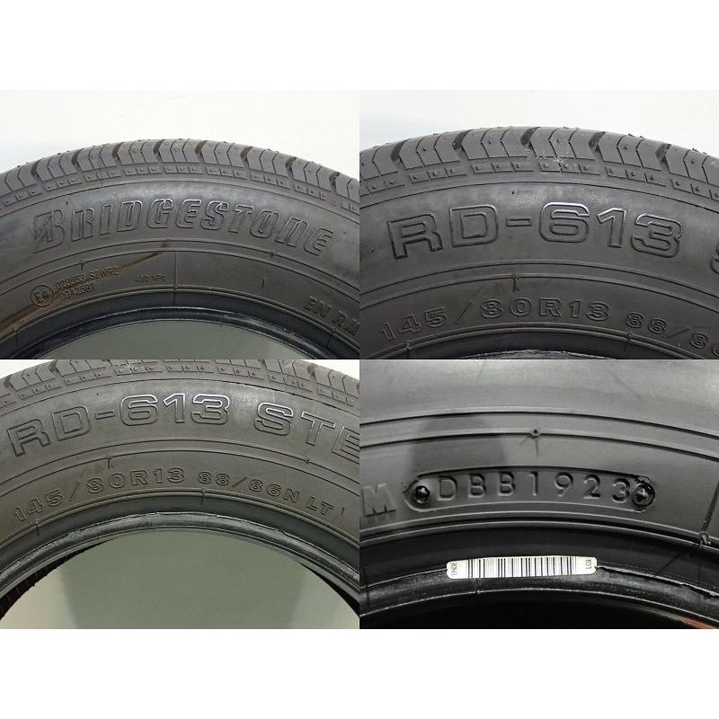 BRIDGESTONE（ブリヂストン） 中古 145/80R13 88/86N LT サマータイヤ