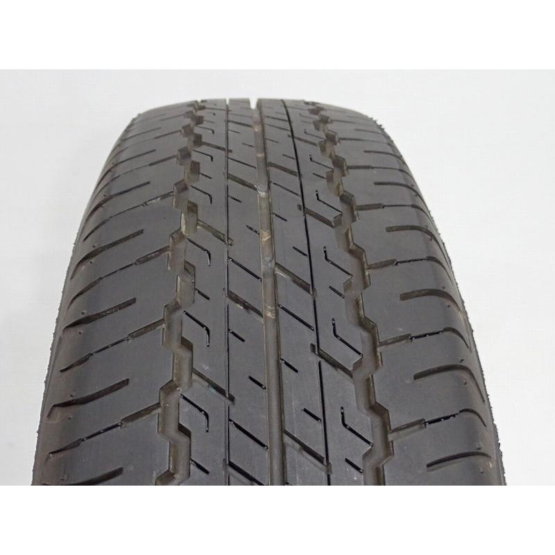 DUNLOP（ダンロップ） 中古 195/80R15 サマータイヤ 4本セット グラン