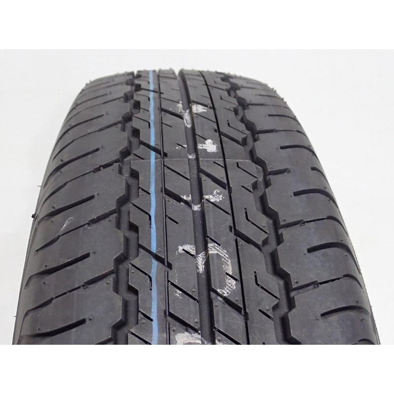 DUNLOP（ダンロップ） 中古 195/80R15 サマータイヤ 4本セット グラン
