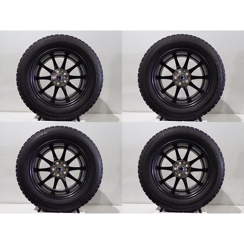 値下げ！！スタッドレスタイヤ＆ホイール4本セット195/65/15 中古品