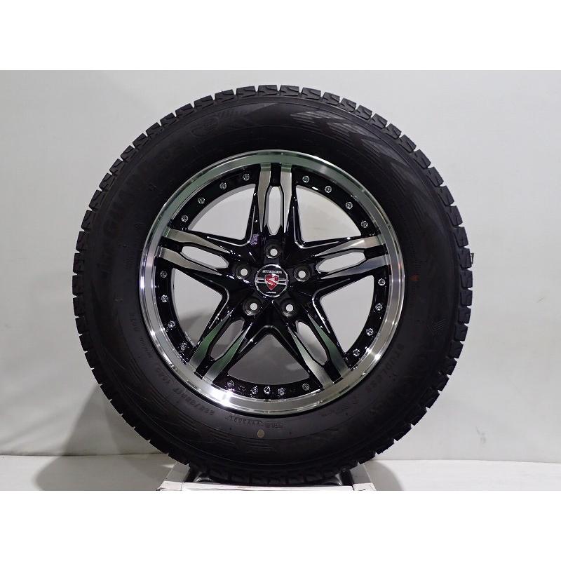 235 65 R17 タイヤホイールセット 4本 スタッドレス iceguard