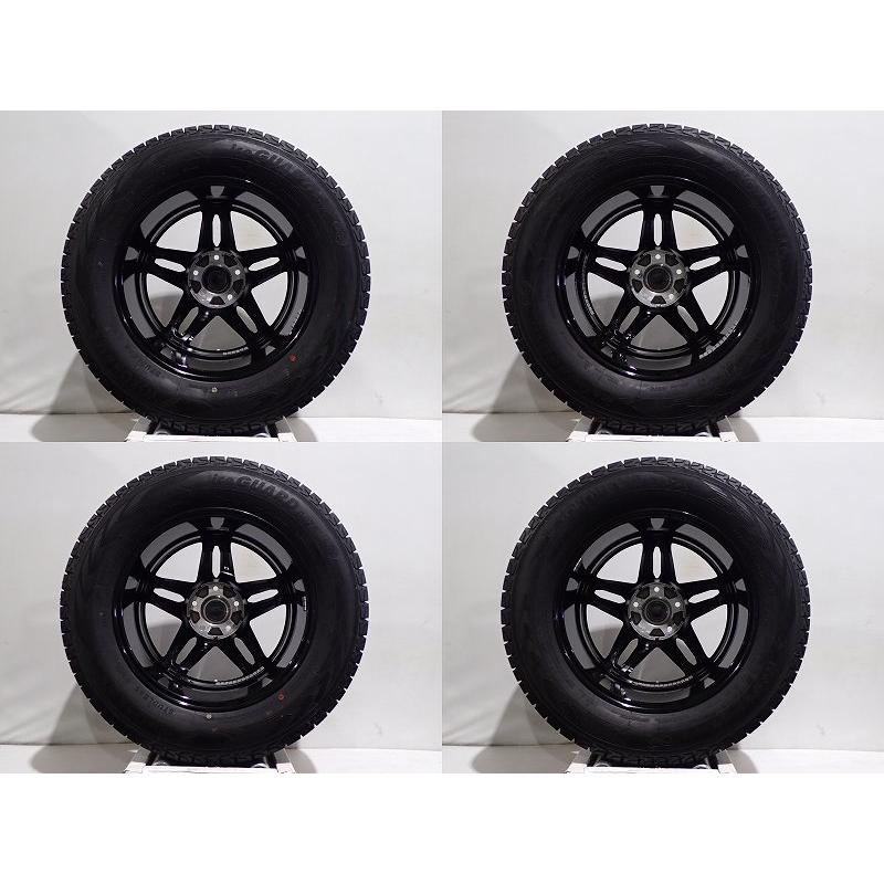 235 65 R17 タイヤホイールセット 4本 スタッドレス iceguard