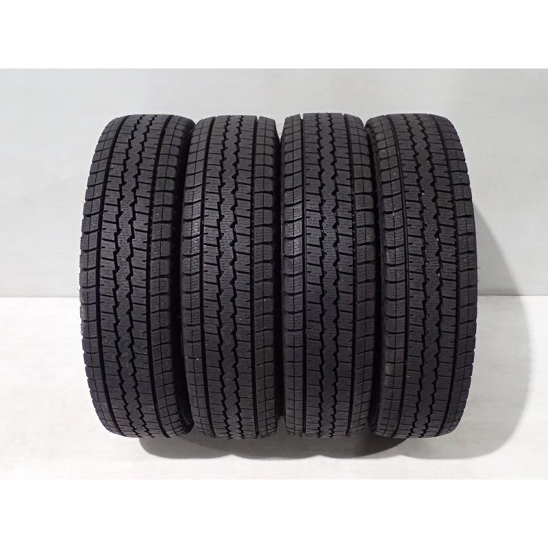 中古スタッドレス 165R14 6PR ダンロップ SV01 4本セット DUNLOP 中古タイヤ 4本セット 165R14 6PR ダンロップ WINTERMAXX