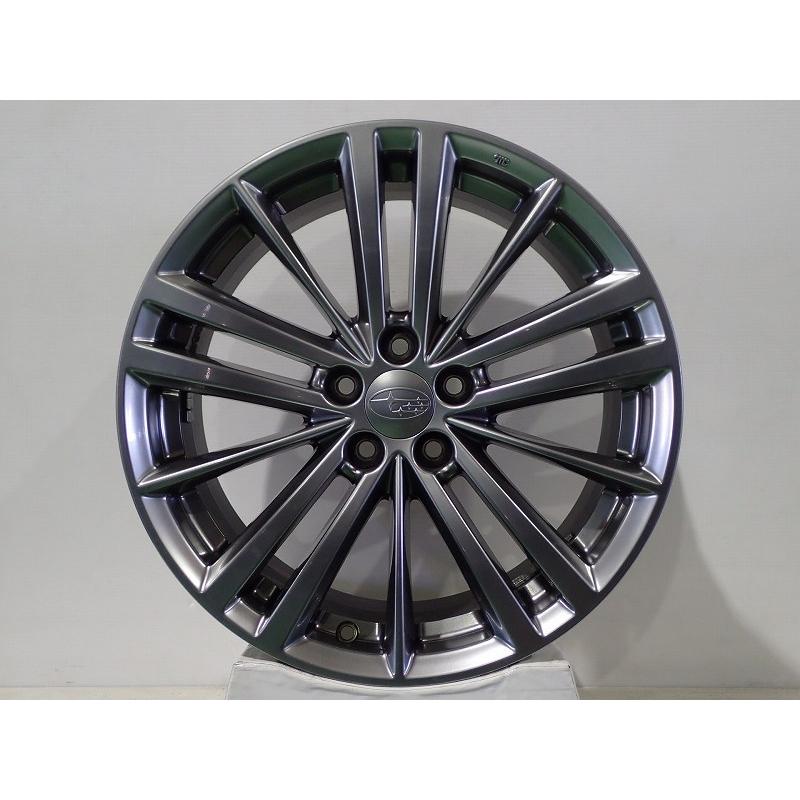 日本製！鍛造 軽量！SUBARUインプレッサ GDA 純正オプション17インチ 日本製！鍛造 軽量！SUBARUインプレッサ GDA 純正オプション17