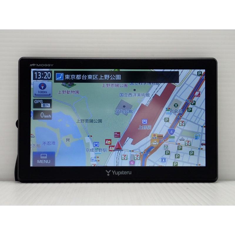 ユピテル カーナビ 7型 YPB737 ポータブルナビ PND アウトレット 展示