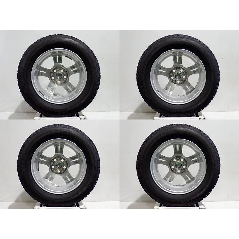 BRIDGESTONE（ブリヂストン） 中古 195/65R15 スタッドレスタイヤ