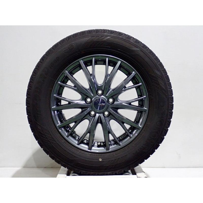 195/65R15 スタッドレスタイヤ ホイールセット Weds ヨコハマ WEDS（ウェッズ） 中古 195/65R15 スタッドレスタイヤホイール4本