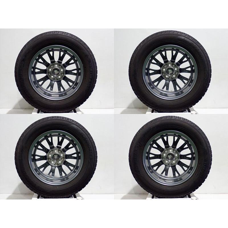 WEDS（ウェッズ） 中古 195/65R15 スタッドレスタイヤホイール4本